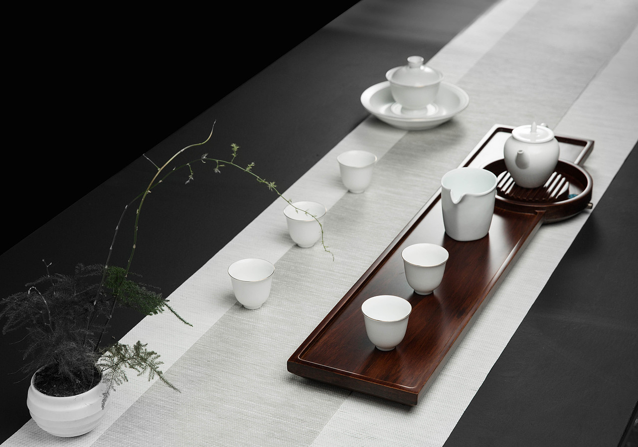 茶盘 壶乘 公道杯 干泡台 杯子拍摄（图ZMTI2MDQwNjQ4） - 产品摄影 - 站酷设计师初禾文化原创素材 - 站酷ZCOOL