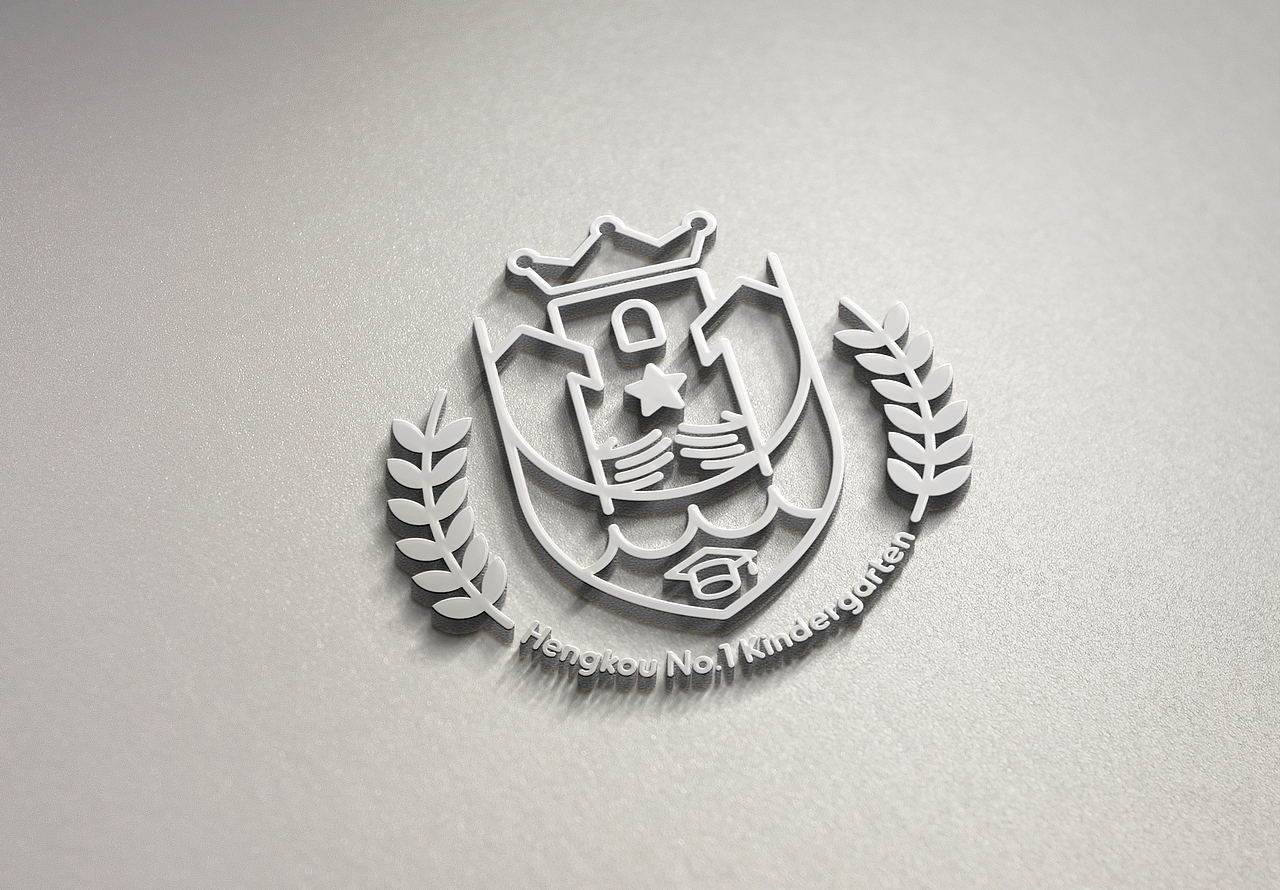 陕西安康恒口示范区（试验区）第一幼儿园（图ZMTk2MjgzMDYw） - Logo - 站酷设计师快乐的阿卜原创素材 - 站酷ZCOOL