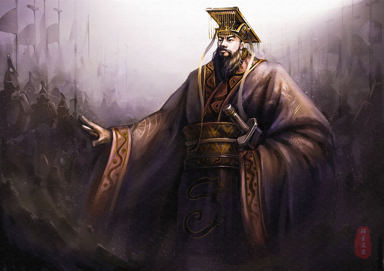 秦始皇（图ZMzE3NzMyNzY4） - 创作习作 - 站酷设计师鳄鱼皮原创素材 - 站酷ZCOOL