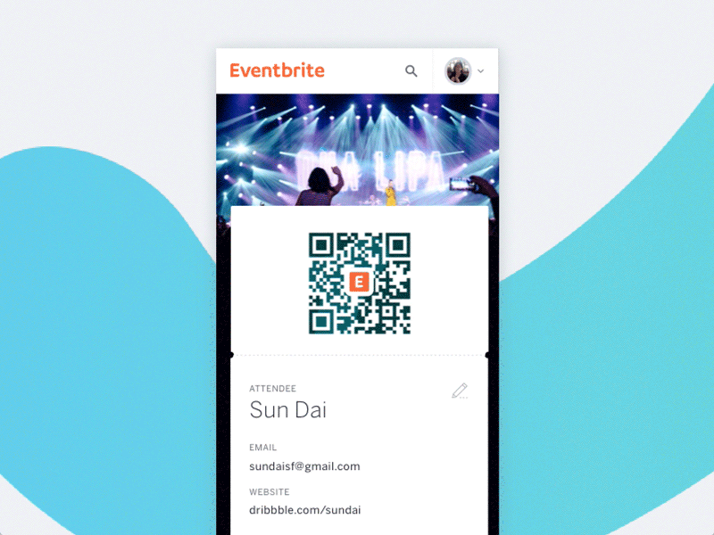 活动票移动页面和动效设计（图ZNTY2OTIyODg=） - APP界面 - 站酷设计师sundaisun原创素材 - 站酷ZCOOL