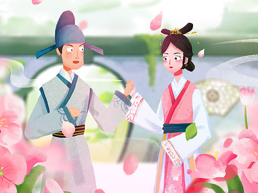 MG动画  梁山伯与祝英台
