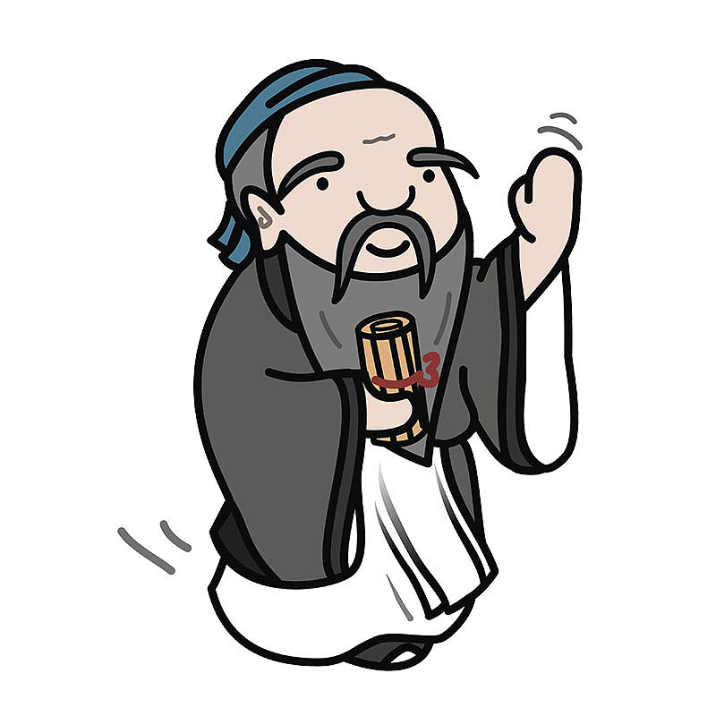 善乐生孔子说表情包