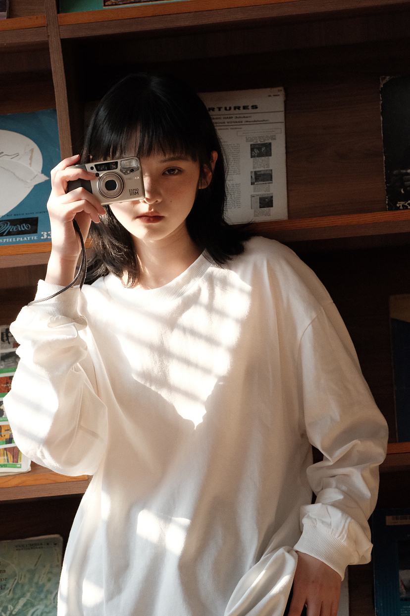 模特珺珺|日系复古少女