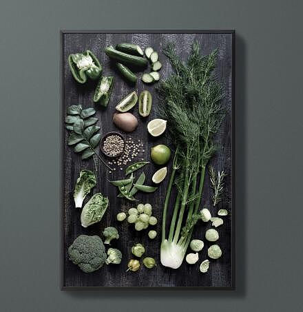 9款灰色调装饰画设计欣赏,十八匠装饰