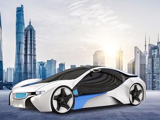 最低端设计尸的【日常】——BMW Vision ED