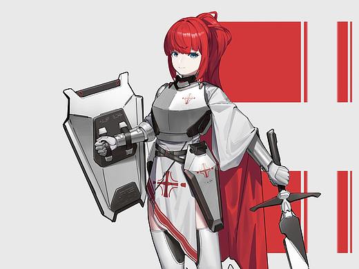 未来骑士（个人主页-ZNTg2MzI5NjQ=） - 游戏原画 - 站酷设计师露露打雷原创素材 - 站酷ZCOOL