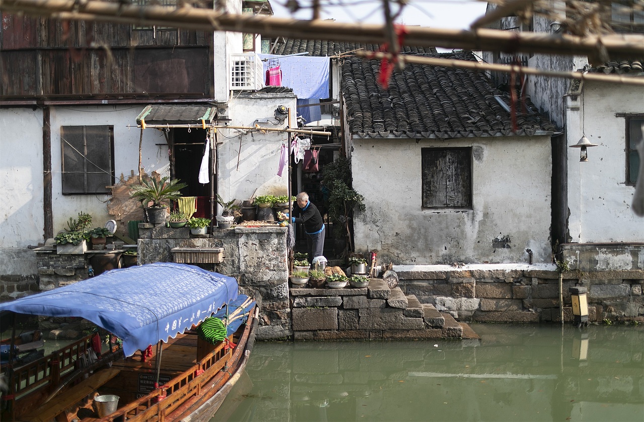 2019年周庄古镇冬日美图（图ZMTk0OTIyODg4） - 风光摄影 - 站酷设计师延长线_31原创素材 - 站酷ZCOOL