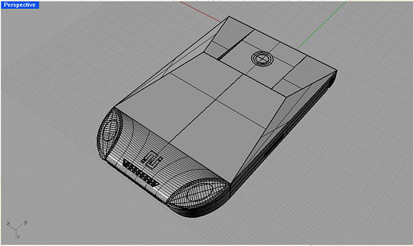 这部手机名字叫“IN” 车身也有通过对in两个字母设计得到的LOGO 含义就是时尚 融入