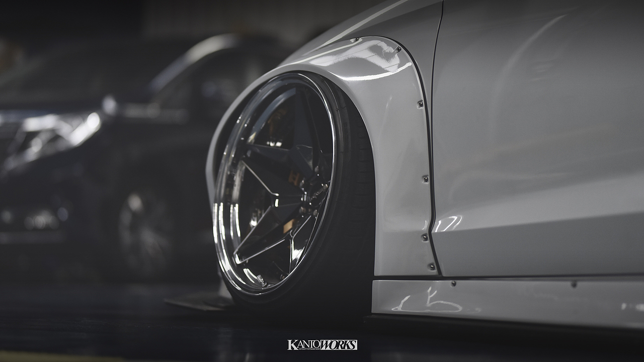 MBYTE 奥迪A3/S3 宽体套件