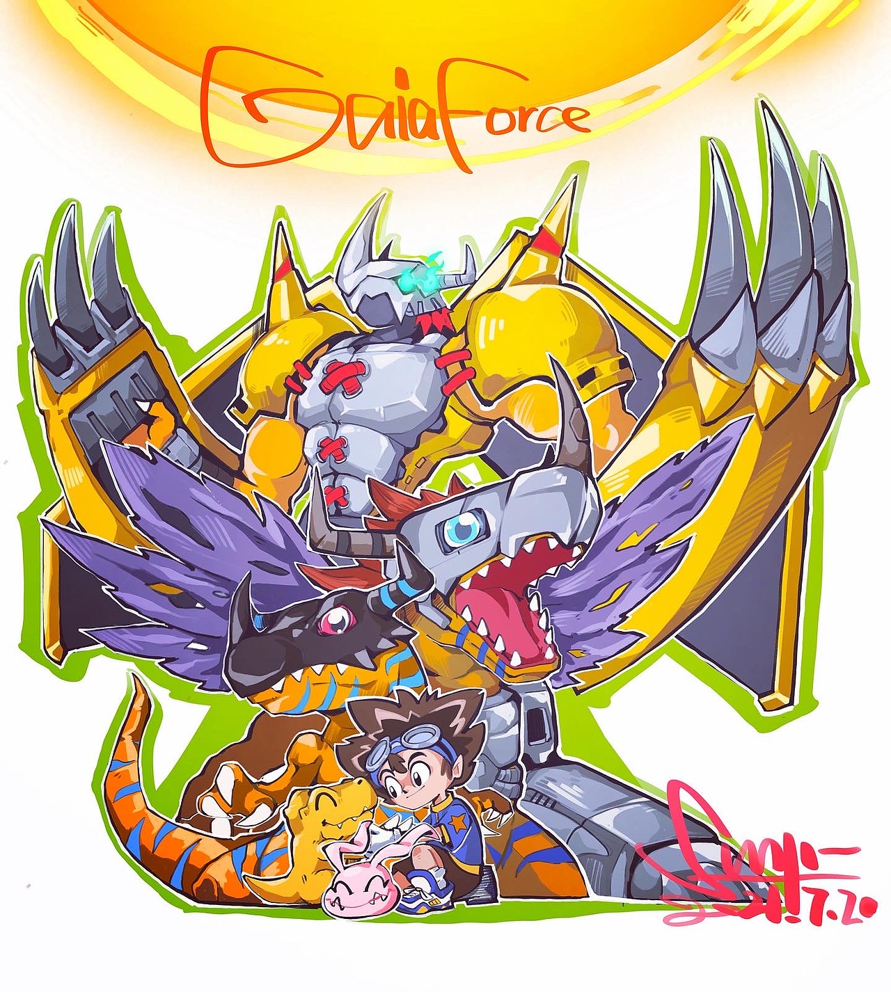 数码宝贝（图ZMjYzNTU2NTky） - 创作习作 - 站酷设计师起床困nan人原创素材 - 站酷ZCOOL