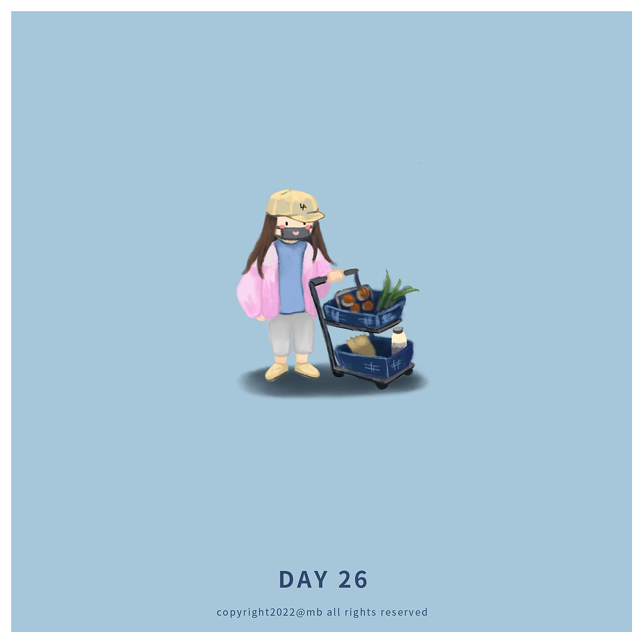 DAY24-26（图ZMjk0NTMyODA0） - 艺术插画 - 站酷设计师毛球_原创素材 - 站酷ZCOOL