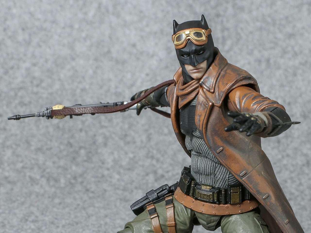 mafex噩梦沙漠蝙蝠侠