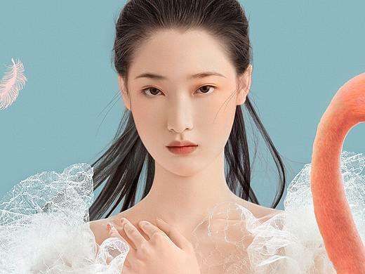 商业摄影前后期对比图与排版图