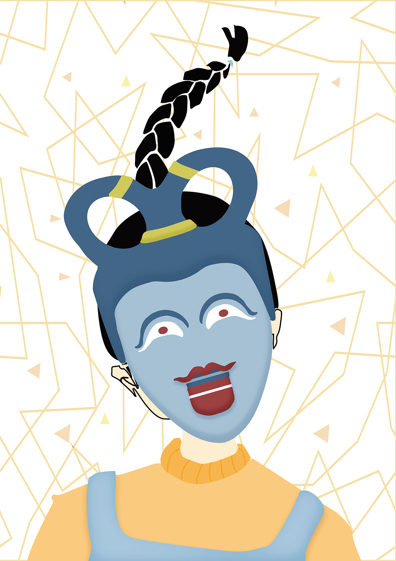 《傩·趣》桃源地域文创产品设计（图ZMTY0ODIzMDg0） - 宣传物料 - 站酷设计师sun橘子原创素材 - 站酷ZCOOL