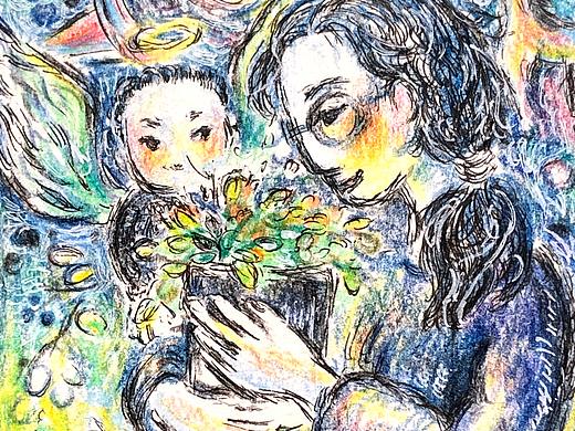 想念（个人主页-ZNDI3NDA4OTI=） - 艺术插画 - 站酷设计师wayuya原创素材 - 站酷ZCOOL