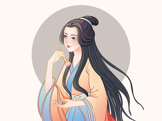 古风人物4