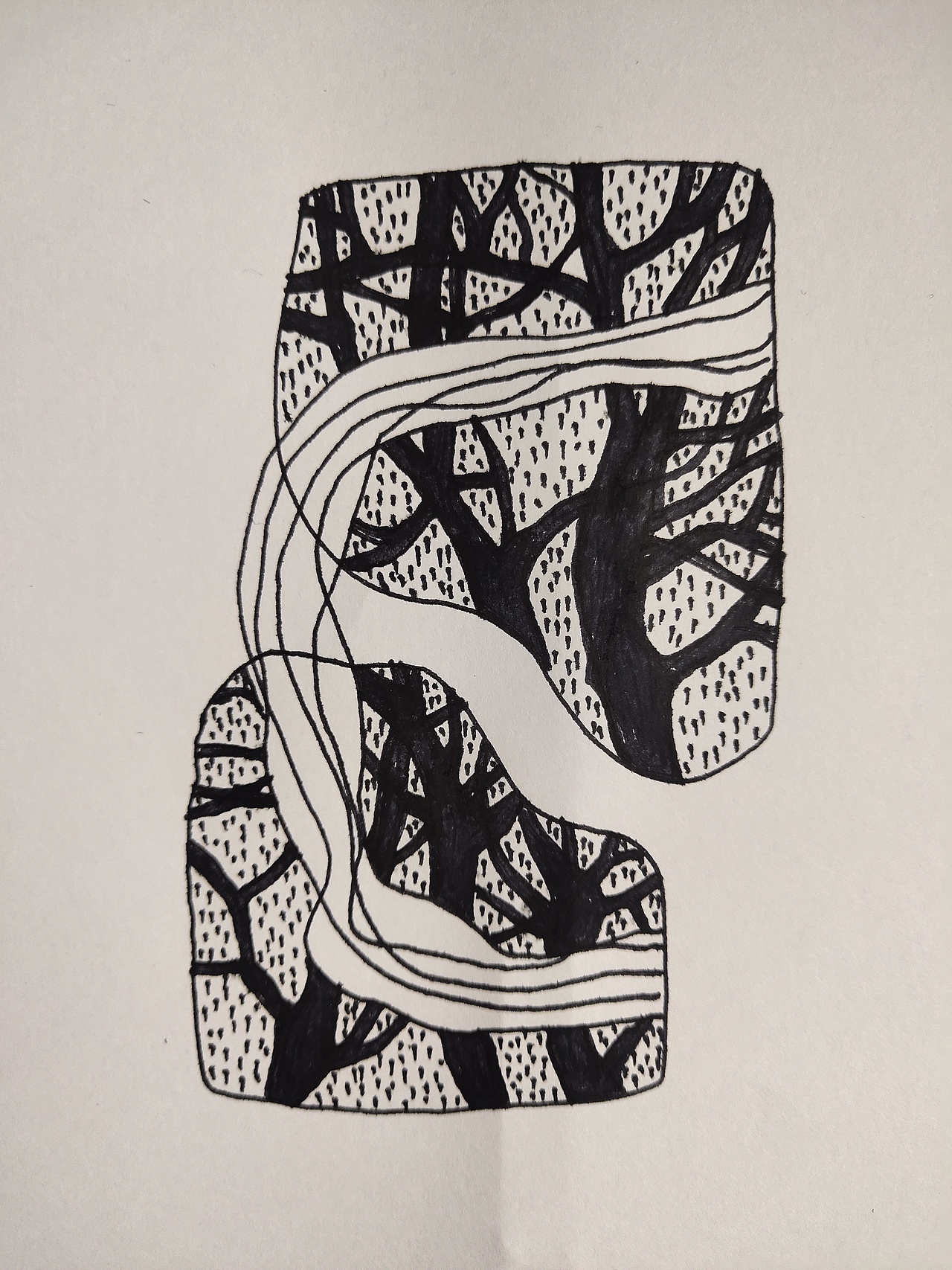 点线面临摹练习