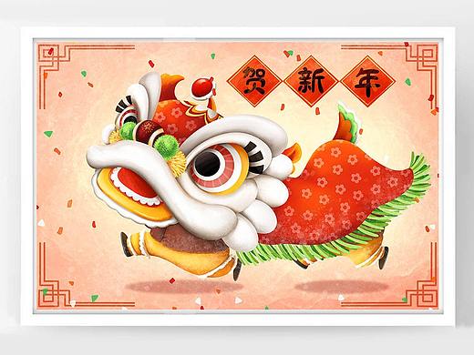春节插画