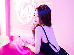 粉女郎