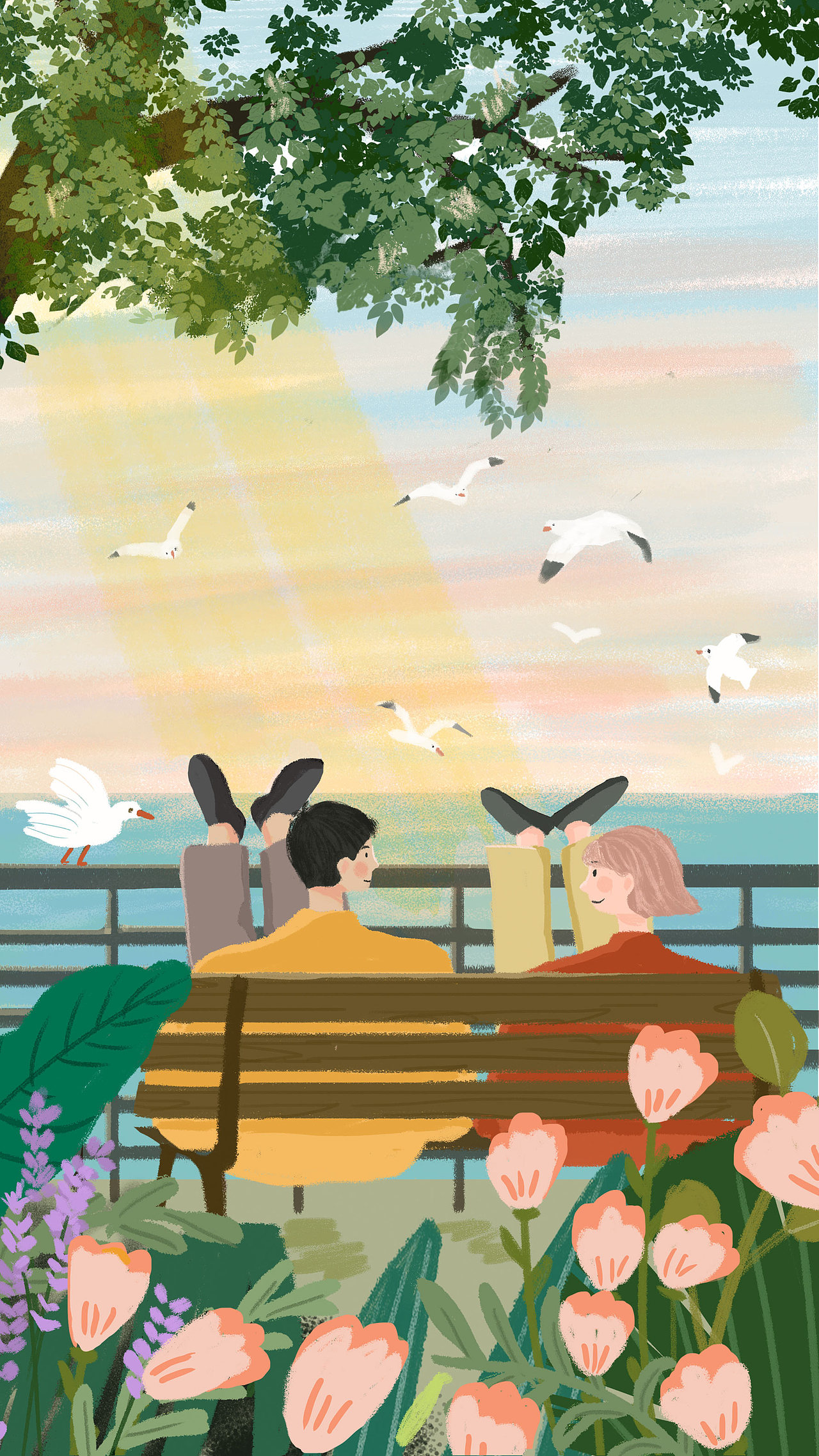 乐划一签——拥抱生活