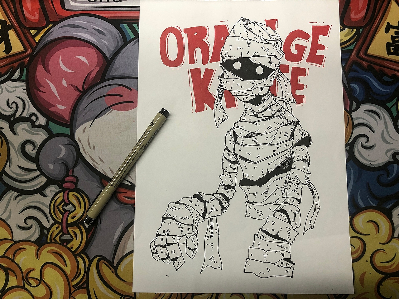 手绘涂鸦-日常（图ZMjI2MzA5MDQ4） - 新锐潮流插画 - 站酷设计师elijah多力原创素材 - 站酷ZCOOL