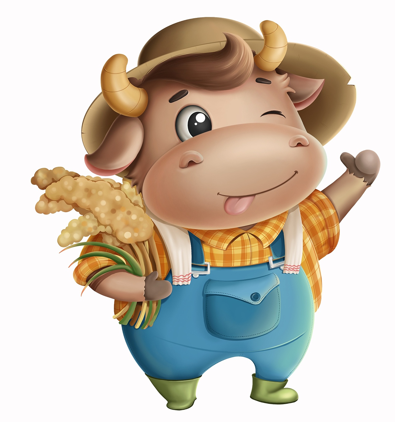 有机小米（图ZMjMxOTAxMjQ0） - 商业插画 - 站酷设计师菏欢原创素材 - 站酷ZCOOL