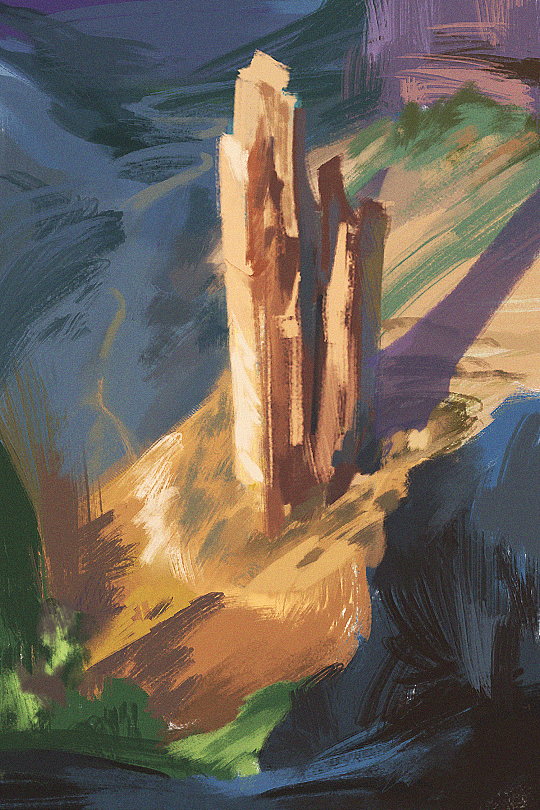 速涂练习（图ZOTAwODA3NjQ=） - 创作习作 - 站酷设计师z弹簧y原创素材 - 站酷ZCOOL