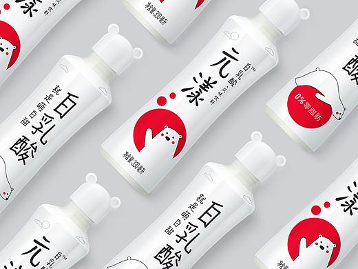 乳酸菌饮料｜饮品包装｜饮料包装｜酸奶包装｜