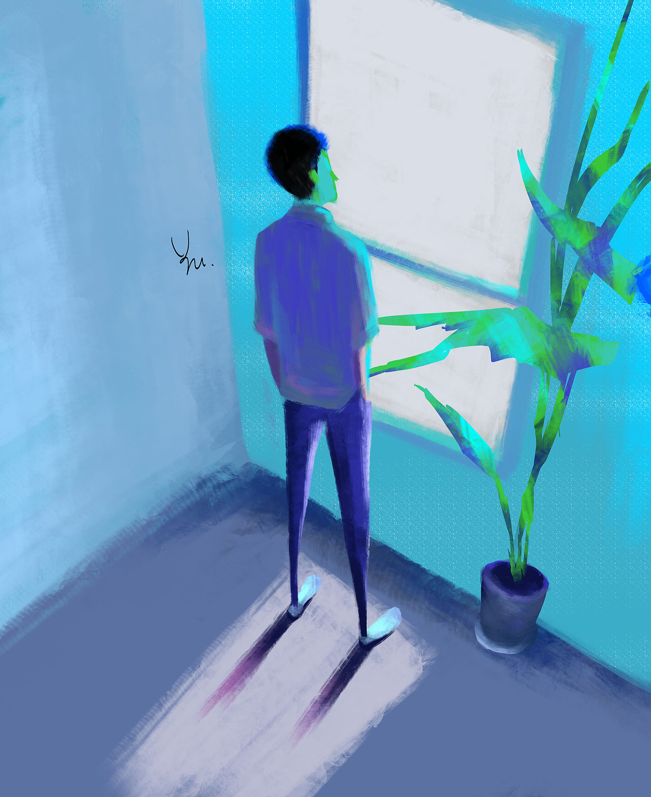 TA（图ZMTQyODI0Nzcy） - 创作习作 - 站酷设计师欧一西原创素材 - 站酷ZCOOL