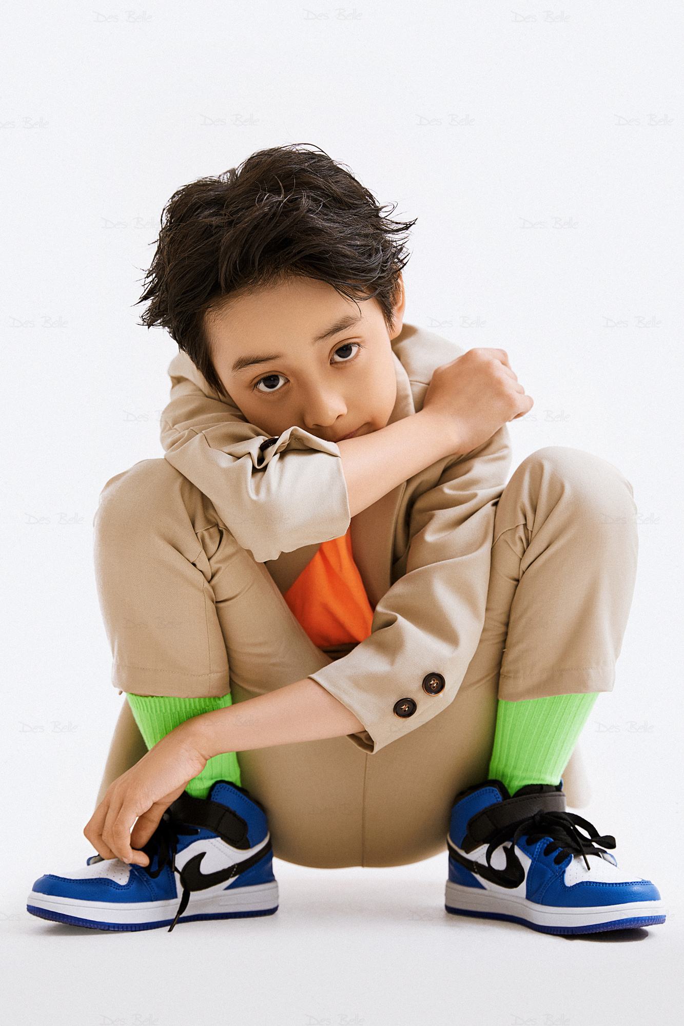 大童8-12岁 男孩