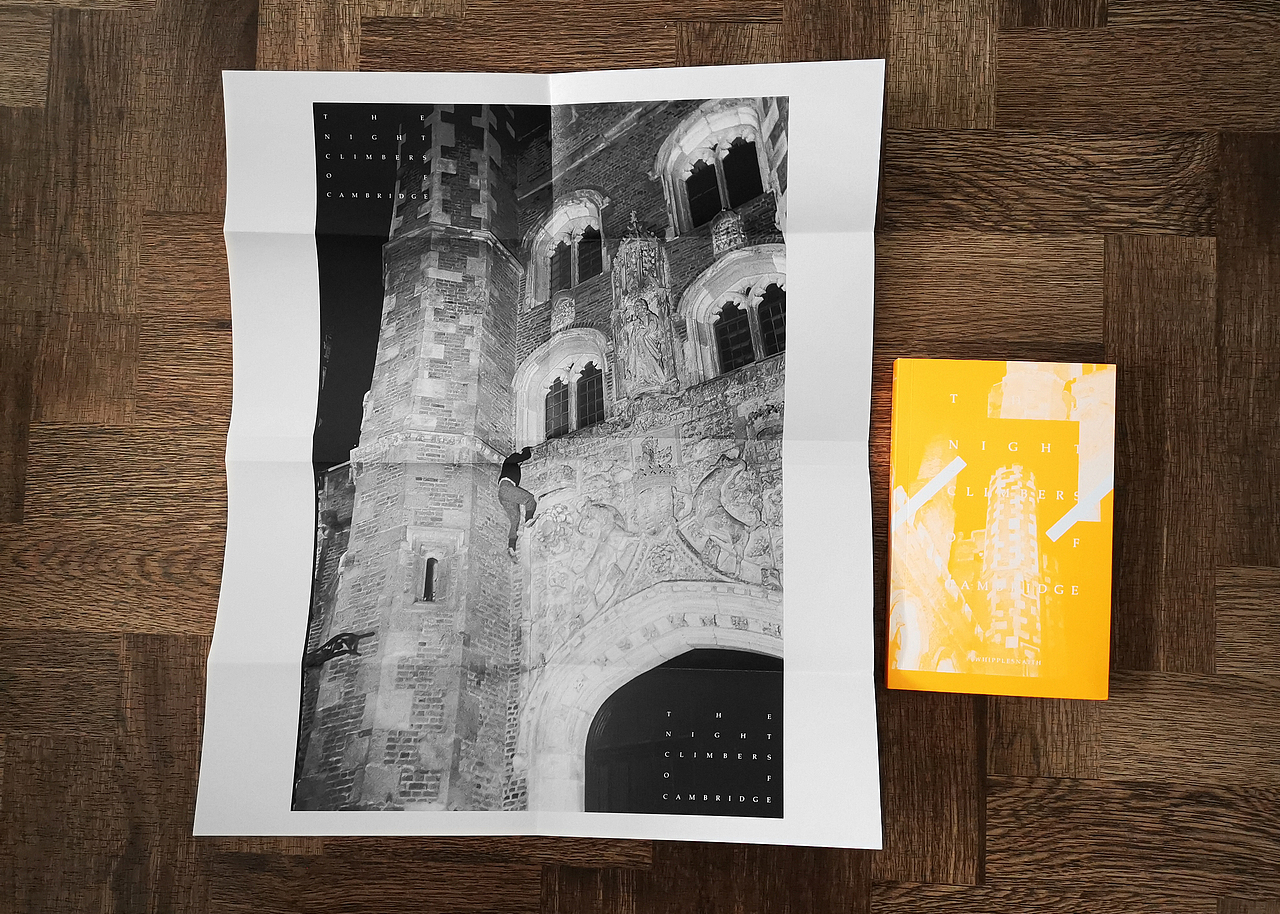 吾然设计——剑桥夜攀者