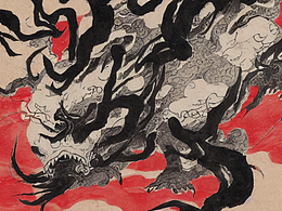 #AI創(chuàng)作實(shí)驗(yàn)室#水墨，地獄，聊齋，魔鬼，撒旦