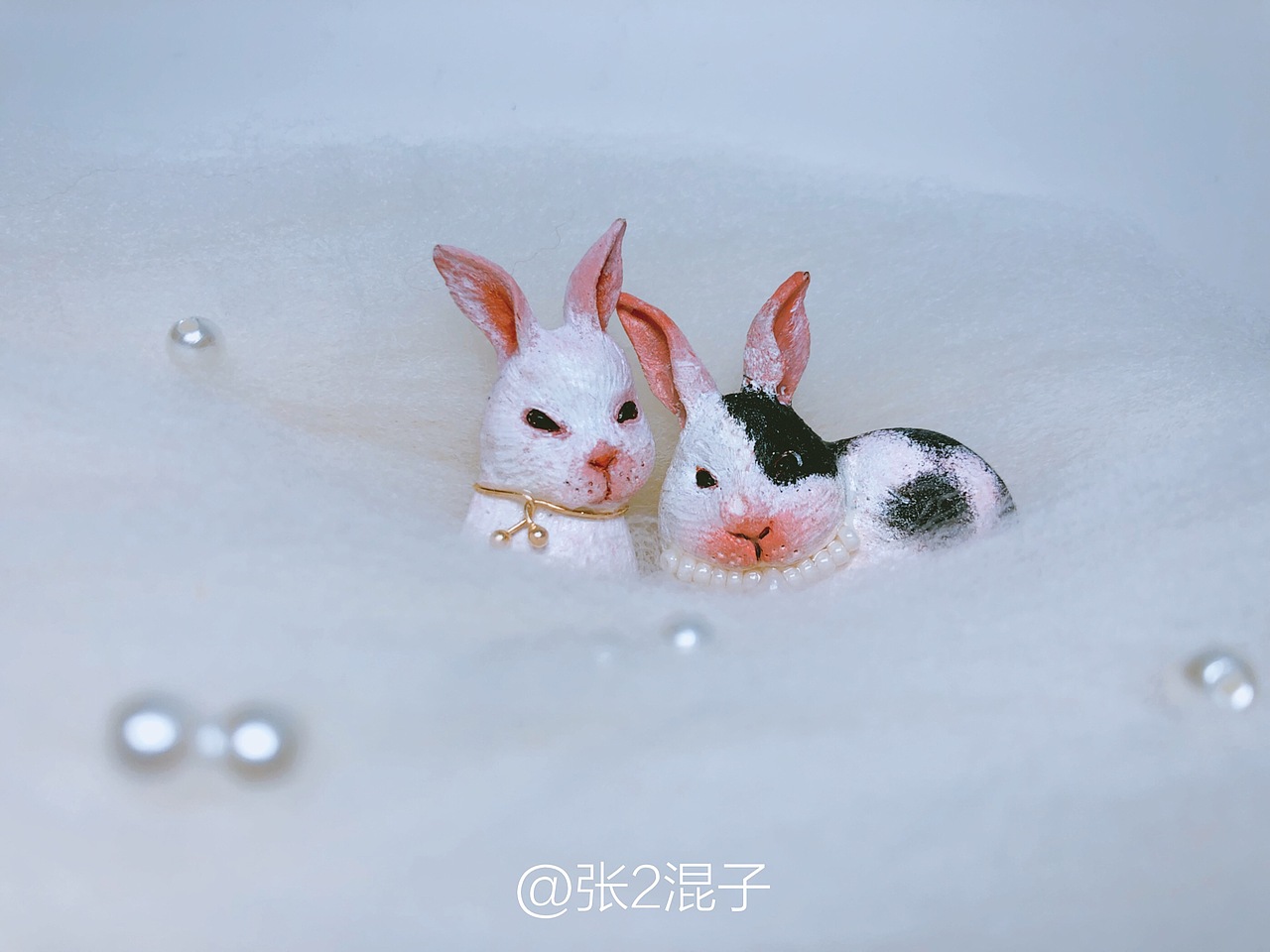 玩弄于股掌之间-软陶造物（图ZMTEwNzg4OTUy） - 其他手工艺 - 站酷设计师张滚滚滚圆原创素材 - 站酷ZCOOL