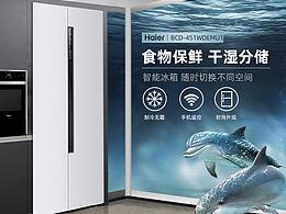 海尔旗舰店页面demo稿