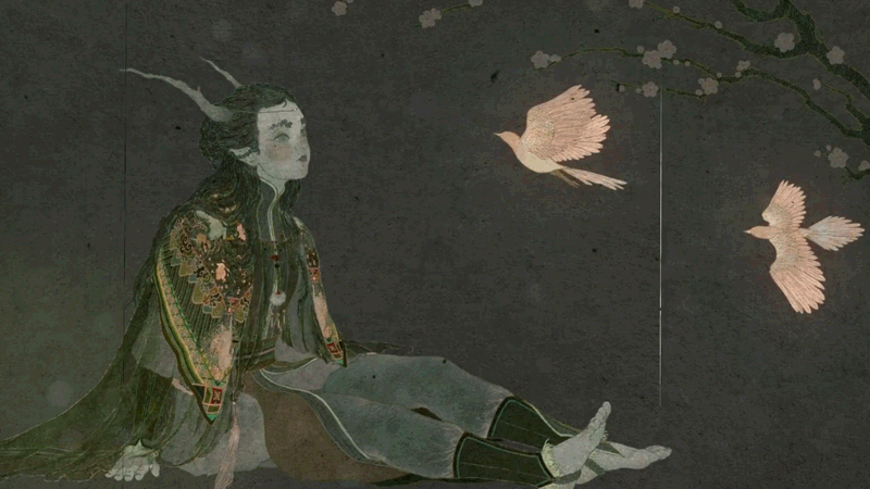 整点玄学۞﹏﹏作画祈福﹏﹏۞（图ZMjU5MDcyODEy） - 商业插画 - 站酷设计师释开达原创素材 - 站酷ZCOOL