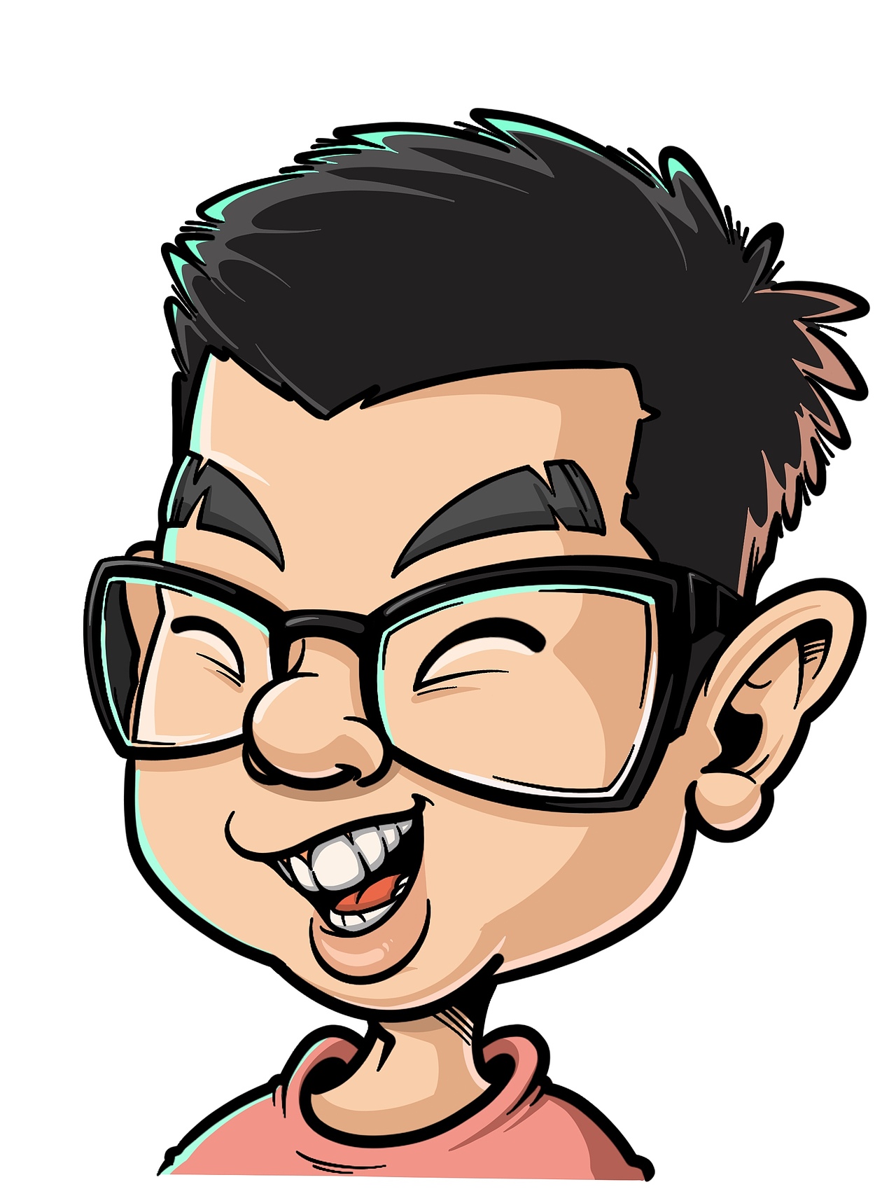 人物头像 个人ip形象设计