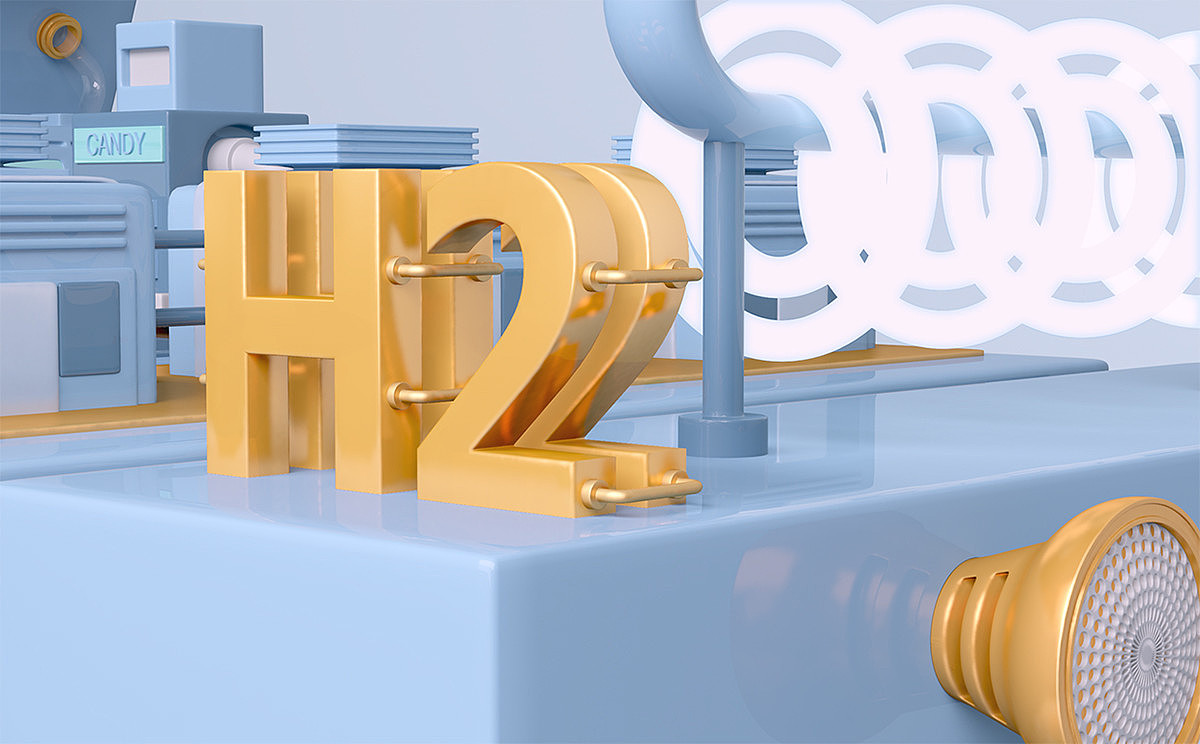 三维设计 | “氢”字娱乐空间（图ZODI4MDc1MjQ=） - 场景 - 站酷设计师酷九设计原创素材 - 站酷ZCOOL