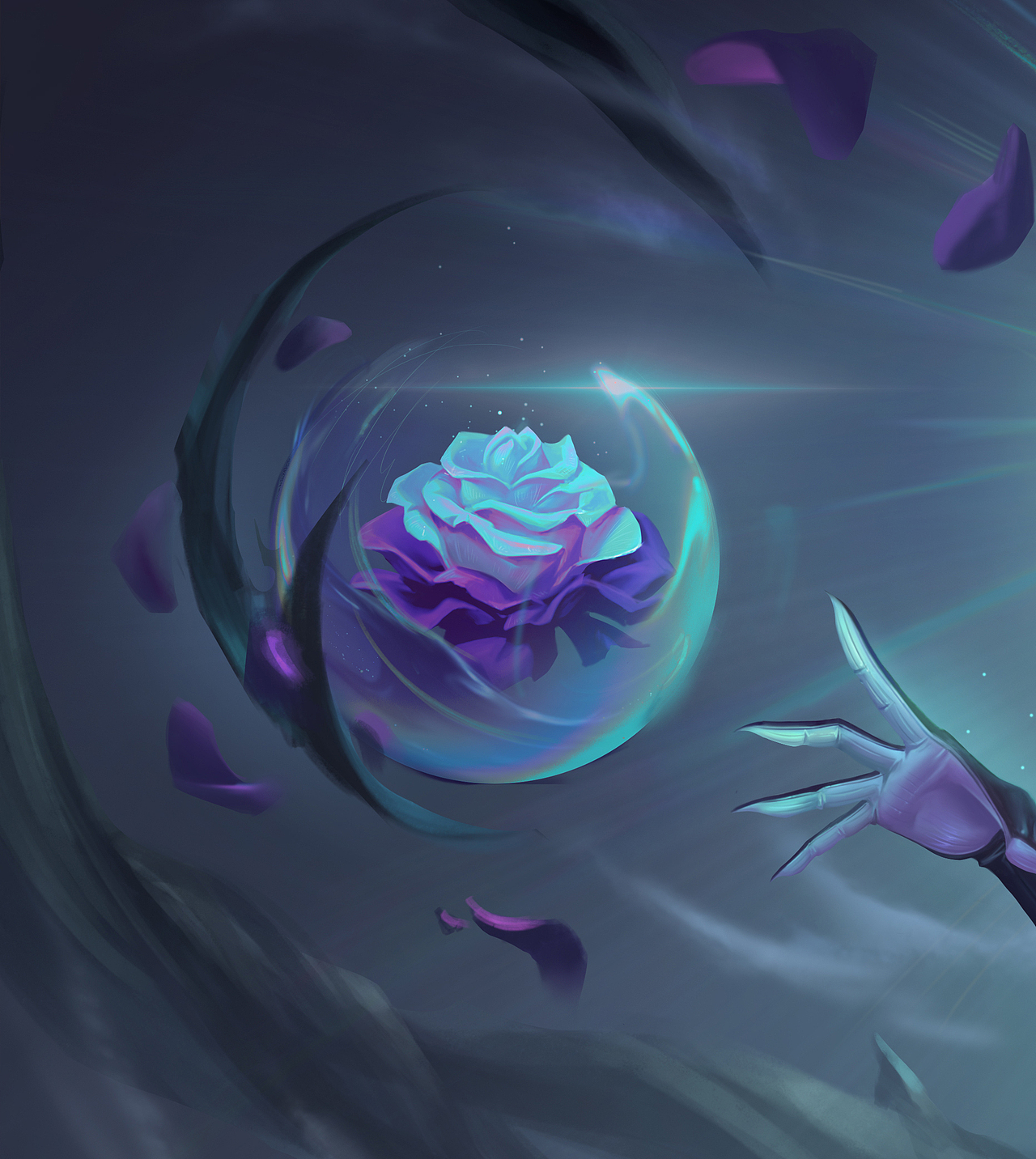 辛德拉情人节皮肤