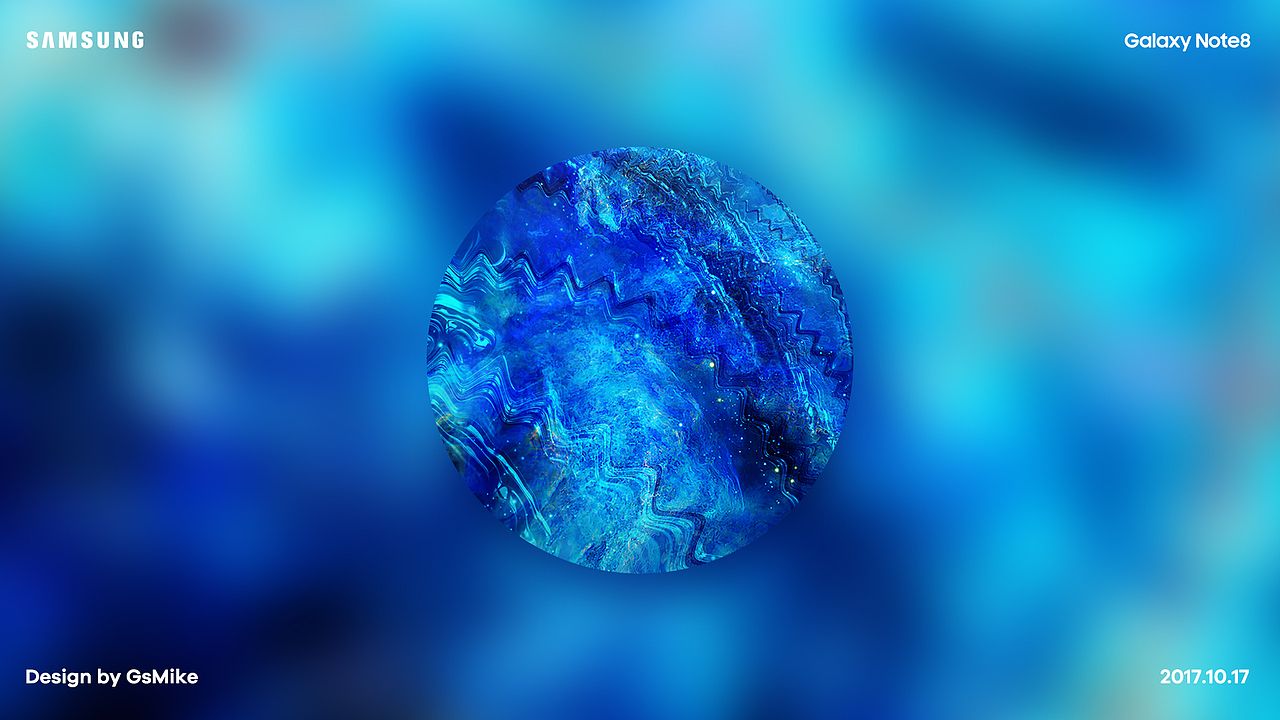 my universe wallpaper of samsung galaxy note8