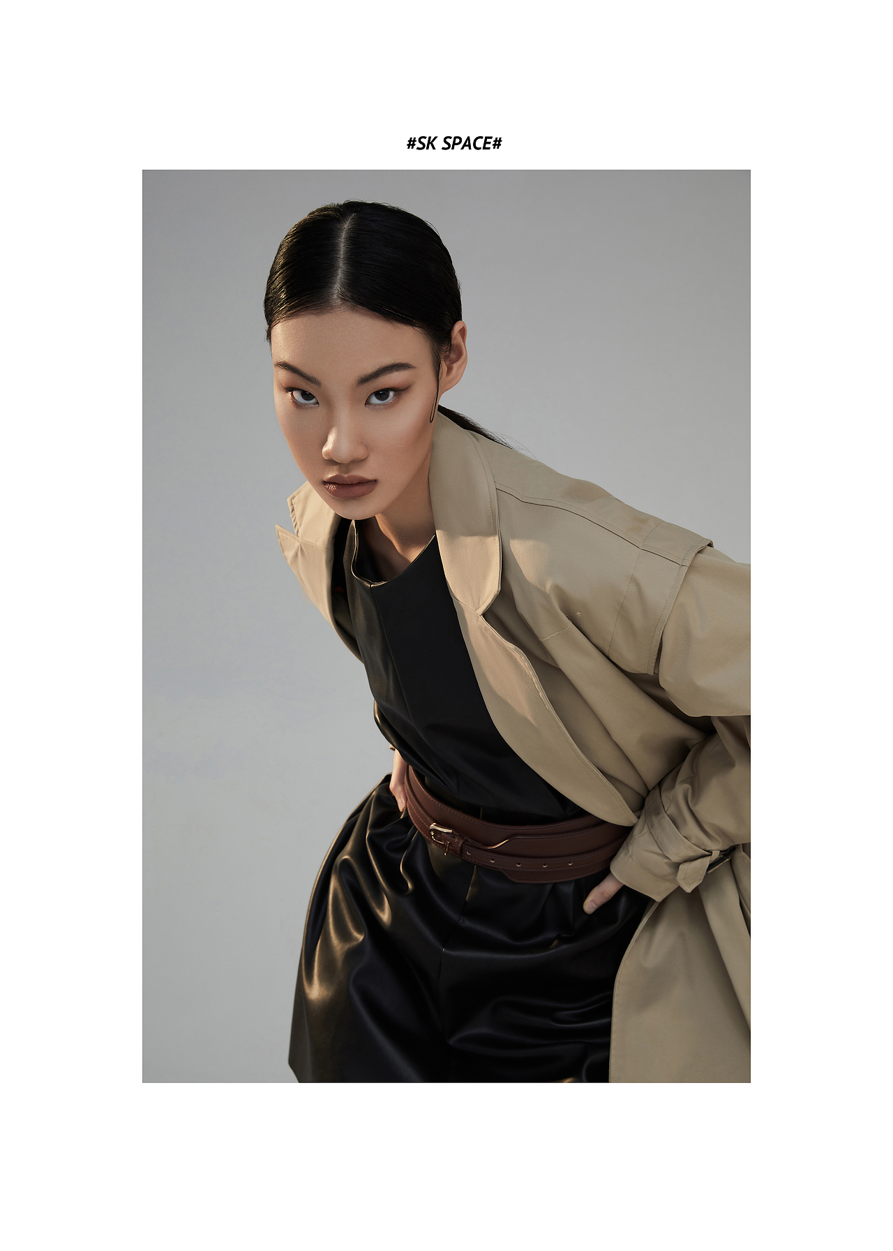 服装lookbook画册拍摄