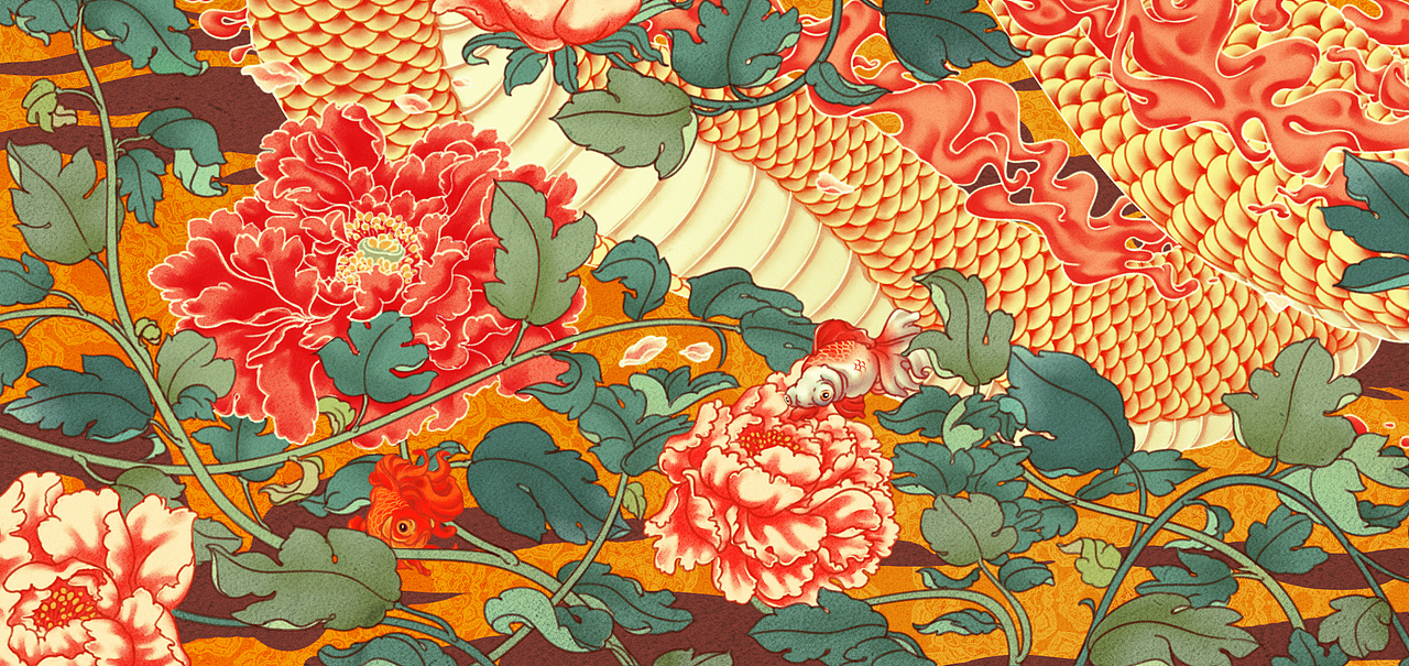 白茸游龙-礼盒包装（图ZMjY0NTgxNzky） - 包装 - 站酷设计师oRETRYo原创素材 - 站酷ZCOOL