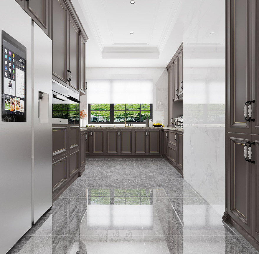 法式别墅,四时流转,浪漫之诗