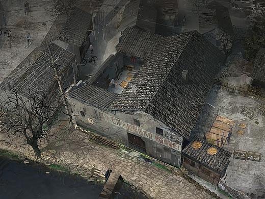 前几年的一些工作图