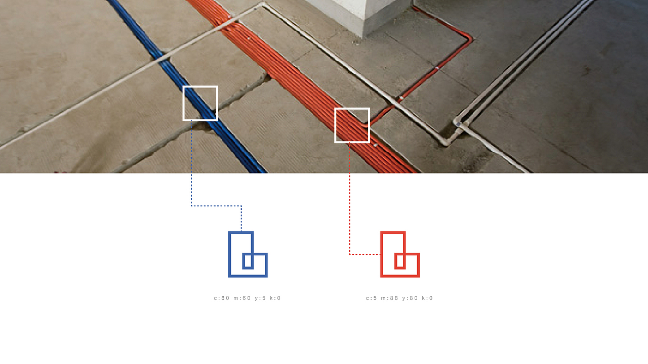 百港装饰设计公司标志设计
