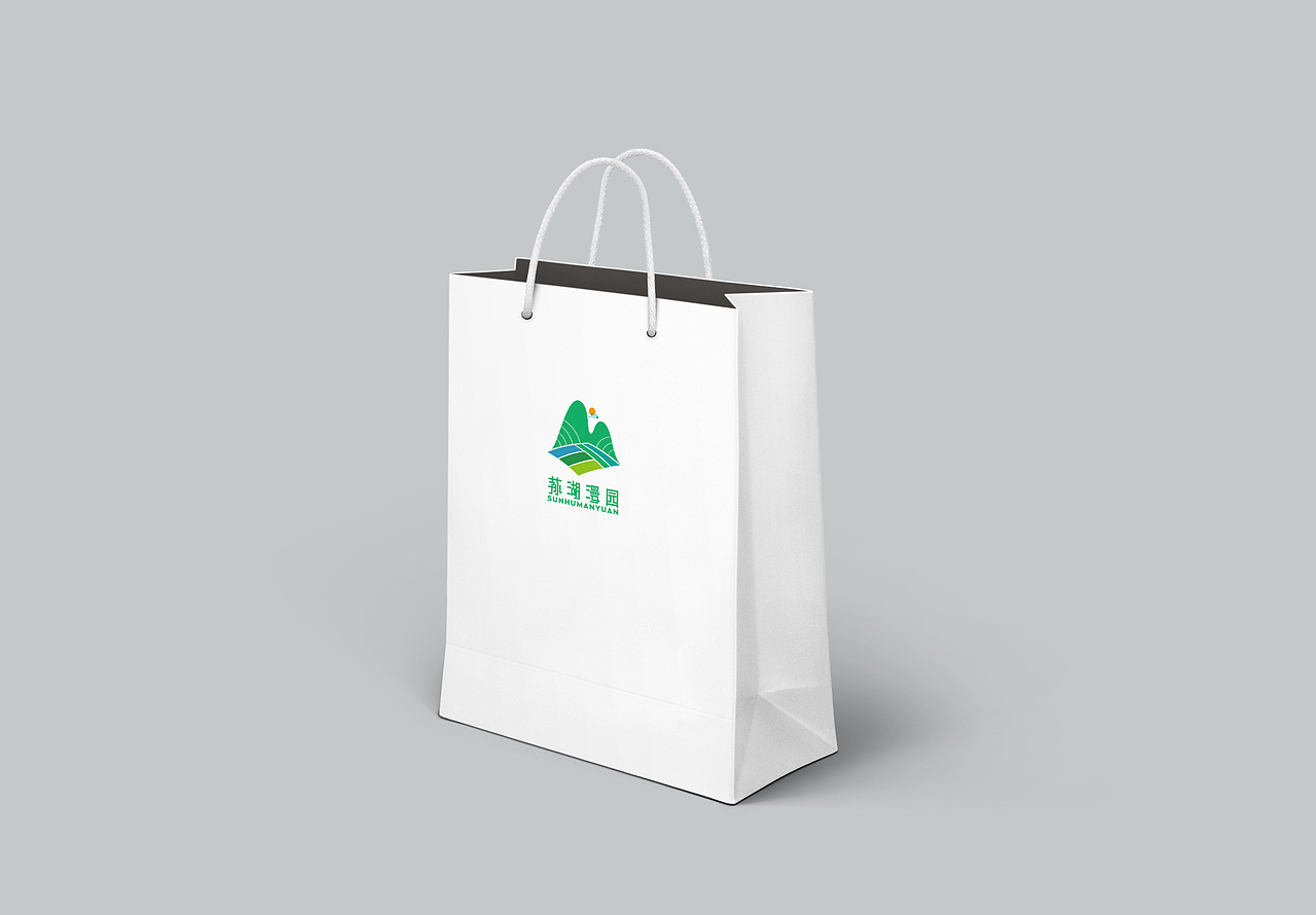 荪湖漫园景区LOGO设计