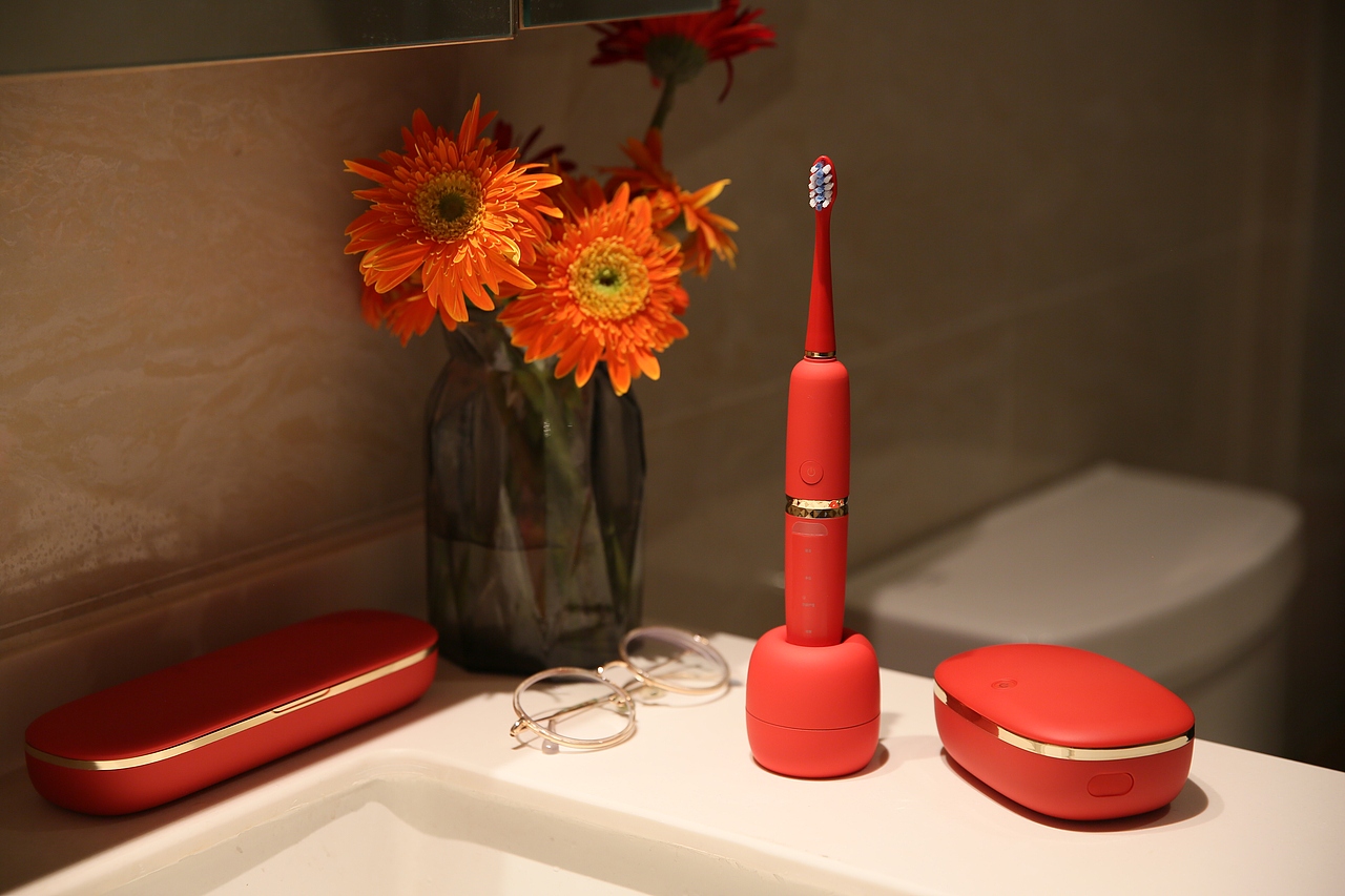 XESS光波双净智能牙刷