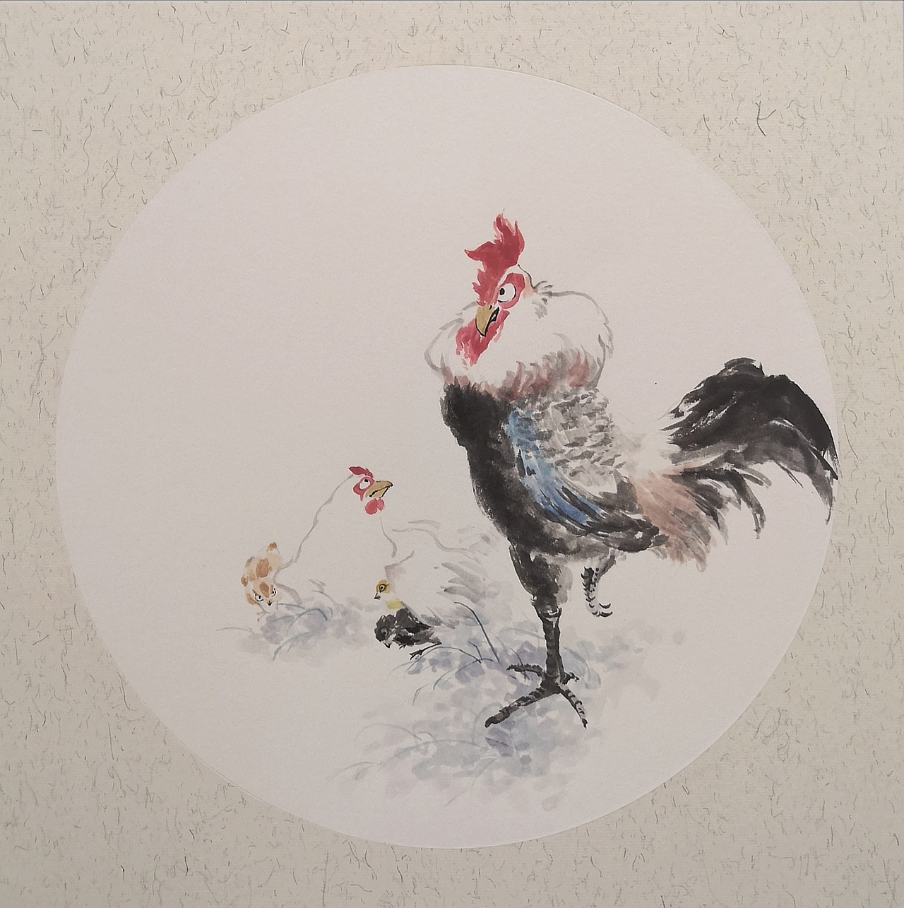 中国画小品作业选集