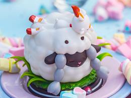 PC小屋 口袋妖怪劍盾 毛辮羊 炎兔兒實(shí)物分享