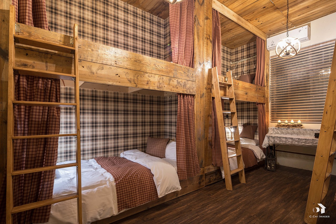 迪士尼网红民宿昔风里木屋 / OWL Homestay（图ZMTkyMTgyODEy） - 环境/建筑摄影 - 站酷设计师像导XiangDao原创素材 - 站酷ZCOOL