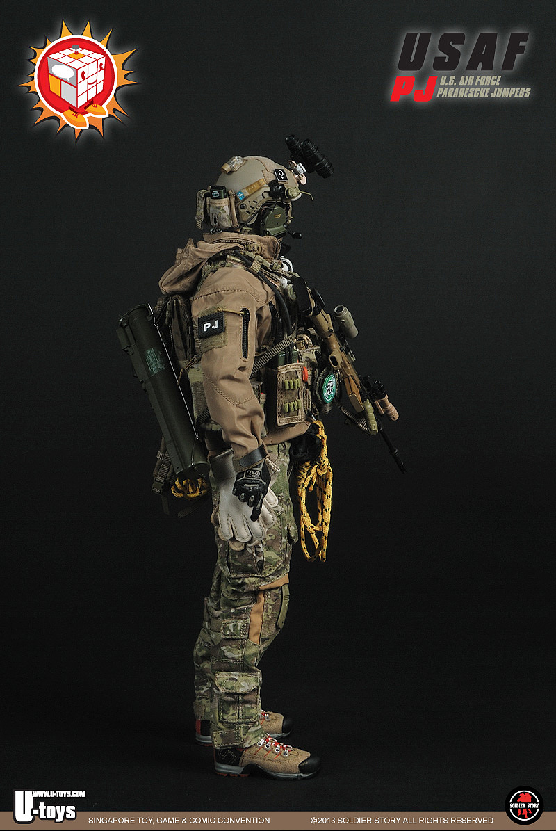 Soldier Story 新加坡STGCC-2013 会场版-美国空军USAF